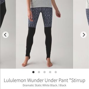 Lululemon wunderunder leggings